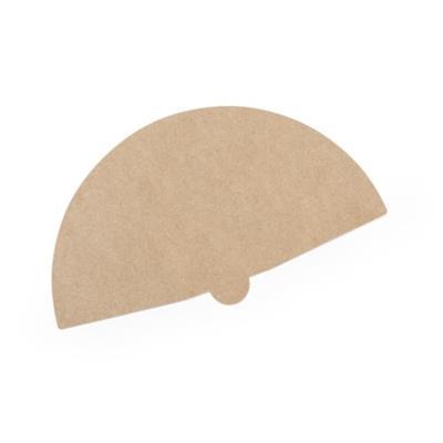 Éventail carton recyclé résistant 430 g/m² Billson