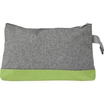 Trousse de toilette zippée en polycanevas Marinoh