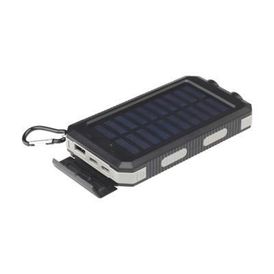 Powerbank solaire robuste 8000mAh en ABS Kiaky