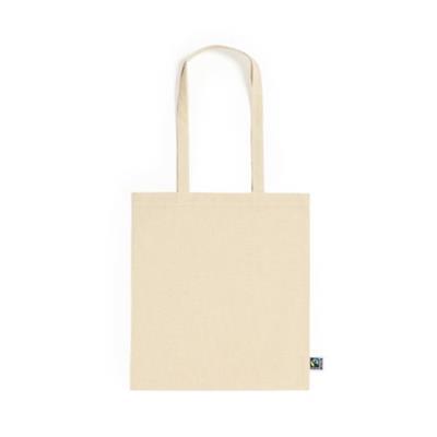 Sac ligne nature Fairtrade en coton 180 g/m2 Flyca