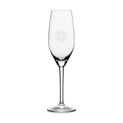 Flûte à champagne classique en verre 210 ml Terton