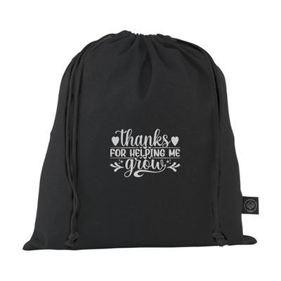 Sac cadeau en coton avec cordons de serrage Xavier