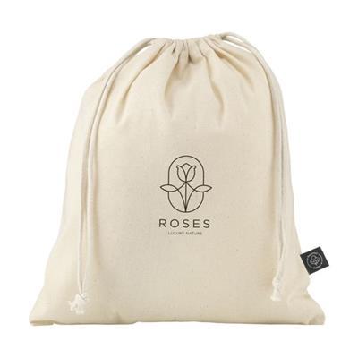 Sac cadeau en coton résistant avec cordons Bruce