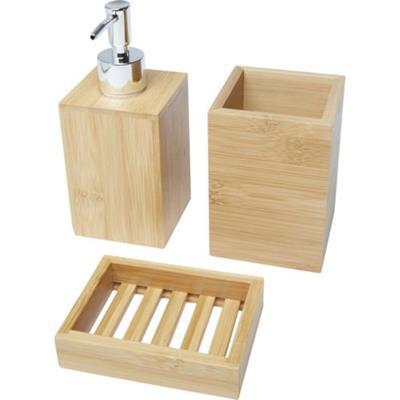Ensemble 3 pièces pour salle de bains Pek