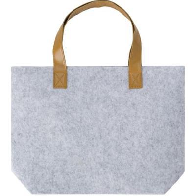 Sac shopping en feutre rPET avec poignées Hundery