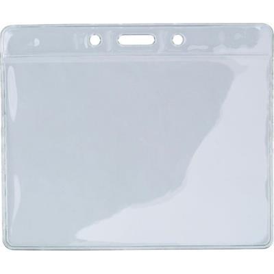Porte-badge couleur transparent en PVC Palure