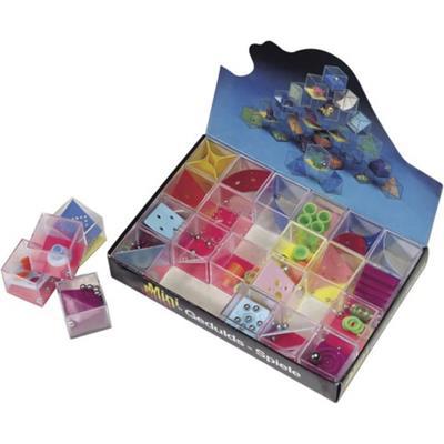 Assortiment de 24 jeux en plastique Nessy