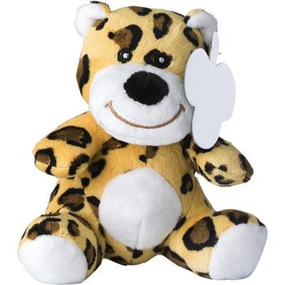 Peluche 'Léopard' en polyester multicoleur Laurett
