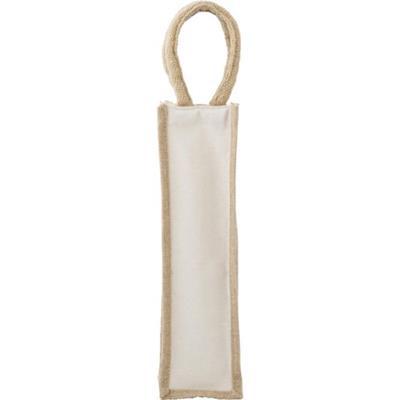 Sac à vin en coton et en jute Betya