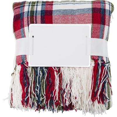 Plaid carreau en polyester 285 g/m² Ariane