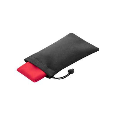 Serviette de sport en PET recyclé Bernallo