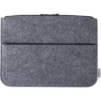 Pochette porte-ordinateur en feutre rPET Elma