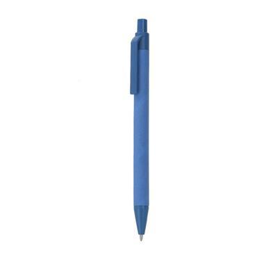 Stylo en carton recyclé et en paille de blé Landry