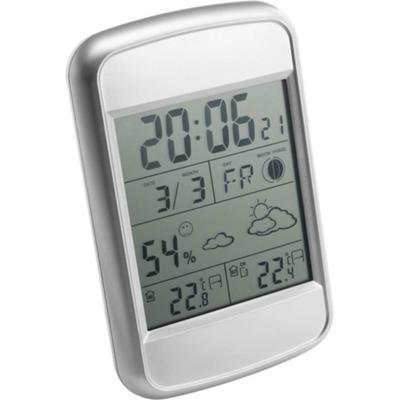 Station météo sans fil en plastique Narja