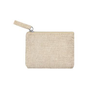 Portefeuille en polyester doux à effet naturel Apa