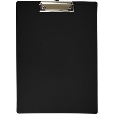 Clipboard A4 en plastique de Couleurs bleu Mushu