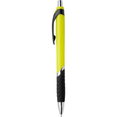 Stylo bille en plastique avec mine bleue Takino