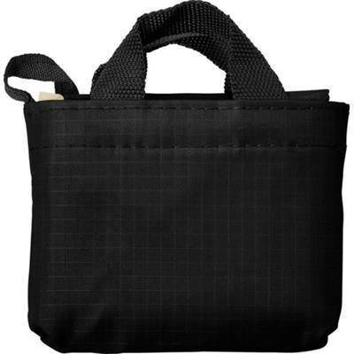 Sac shopping pliable en polyester avec étui Hester