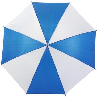 Parapluie golf bicolore en polyester Rayae
