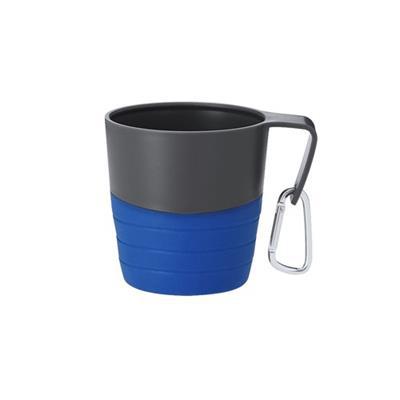 Tasse pliable 340 ml avec mousqueton Larobia