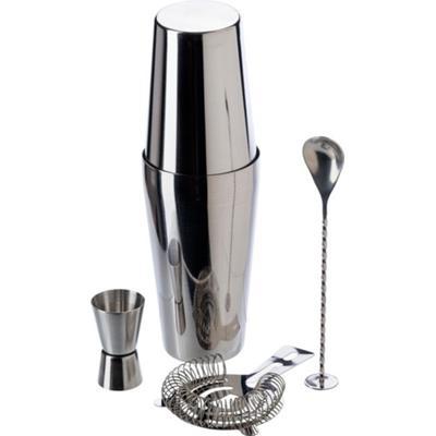 Set de cocktail en acier inoxydable Staroe