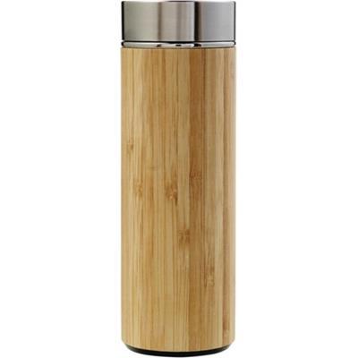 Bouteille isotherme de 420 ml en bambou Ayala