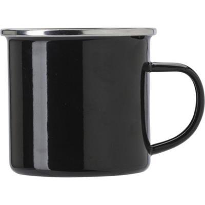 Mug émaillé en acier inoxydable Jugale