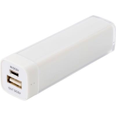 Powerbank de poche en plastique 2200mah Nayah