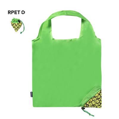 Sac pliable pratique en RPET au design fruits Kont