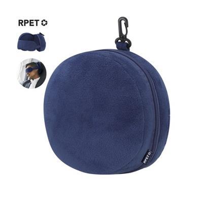 Coussin avec masque de sommeil en RPET Osana