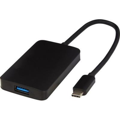 Adaptateur multimédia en aluminium Miktech