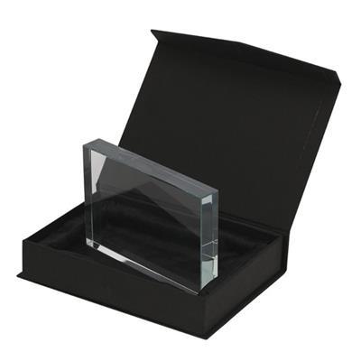 Plaque élégante rectangulaire en verre Anatolie