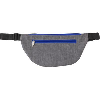 Sac banane 2 poches en polyester 300D Vital