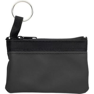 Trousseau de clés zippé en nylon Zenite