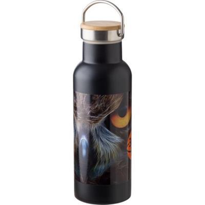 Bouteille isotherme de 500 ml en acier Odilon