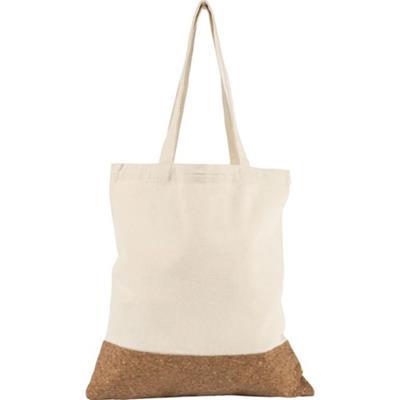 Sac shopping en coton et liège 250 g/m² Rosalie