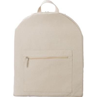 Sac à dos en coton avec poche frontale Clapper