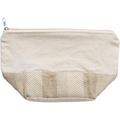 Trousse de toilette en coton 280 g/m² Leonardo
