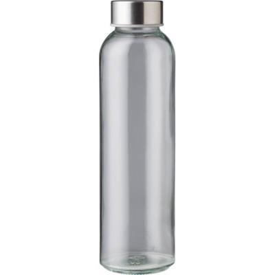 Gourde de 500 ml en verre coloré Maxime
