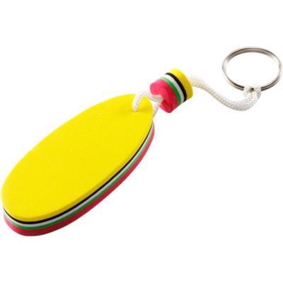 Porte-clés flotteur en EVA multi couleur Tamir