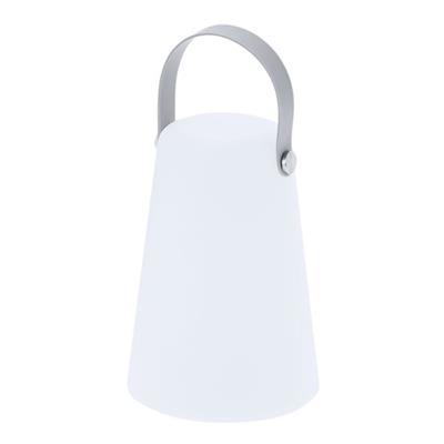 Lampe résistante en PE de couleur blanche Sidony