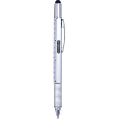 Stylo bille twist multifonction en plastique Guane