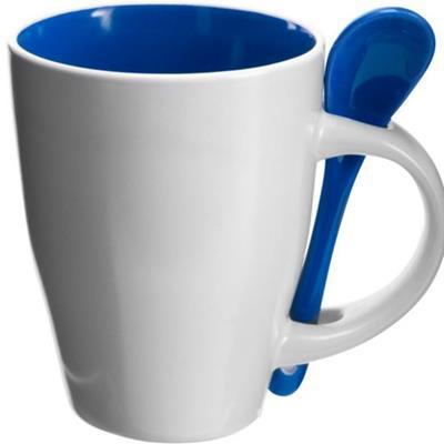 Mug bicolore de 300 ml  en céramique Ekinox