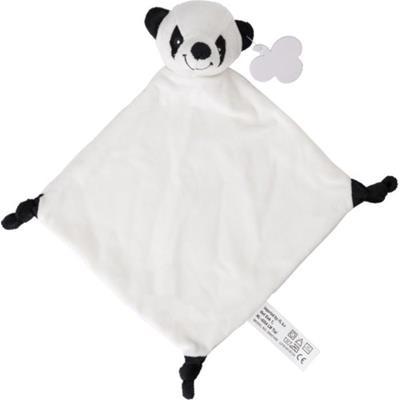 Doudou en polyester de couleur noir Harnella