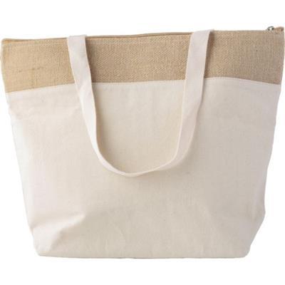 Sac isotherme en jute et en coton Ortone