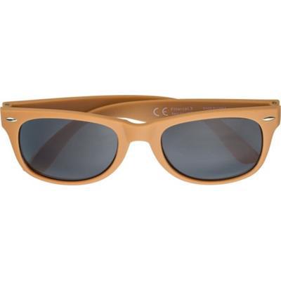 Lunettes de soleil en polycarbonate recyclé Texane