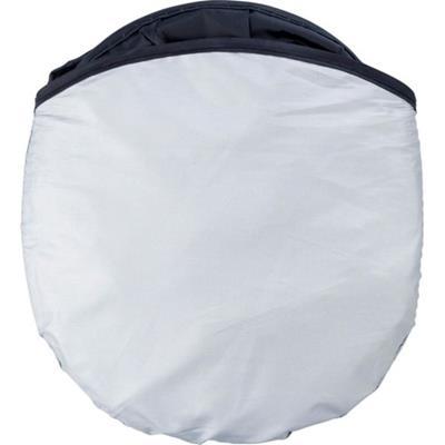 Pare-soleil en polyester 170T argenté Xena