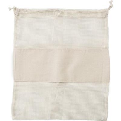 Set de 3 sacs filets en coton Adeline