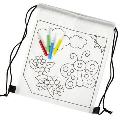 Sac à dos en non-tissé 80 g/m² Marella
