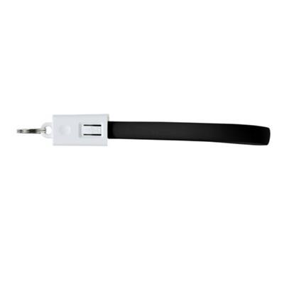 Câble de charge USB/Lightning en silicone Curtis